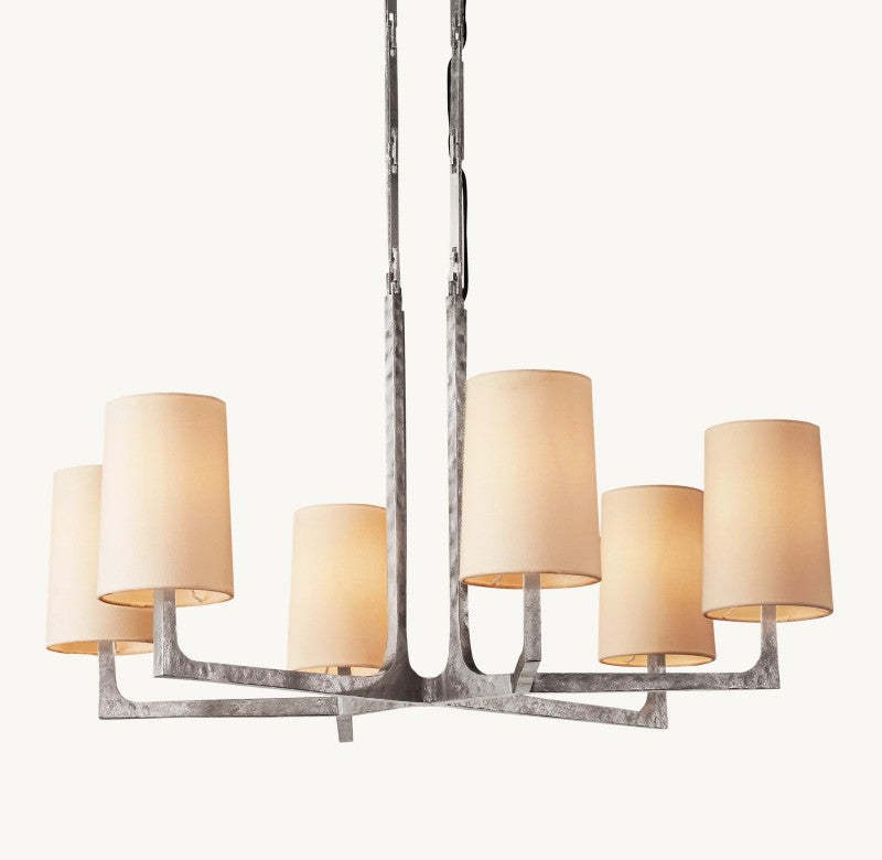 Wright Round Chandelier 36"D 48"D 60"D