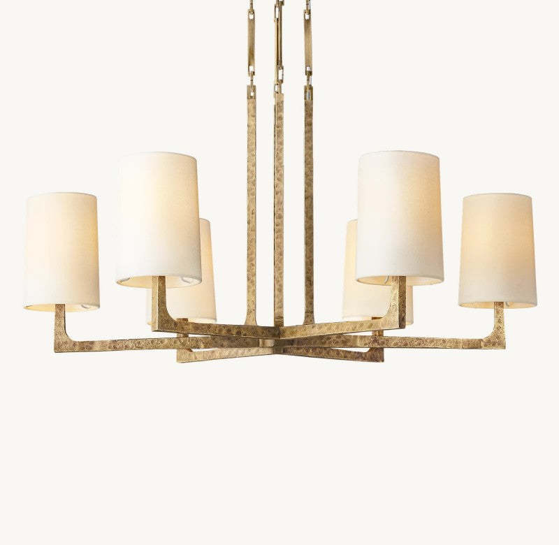 Wright Round Chandelier 36"D 48"D 60"D
