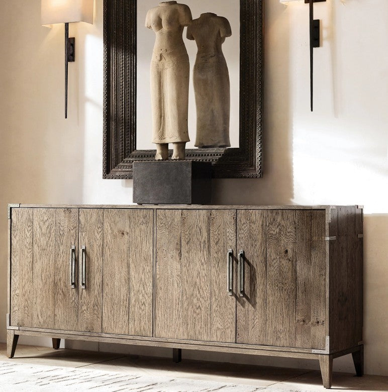 Wright Linen Wall Sconce-Fullstarlighting