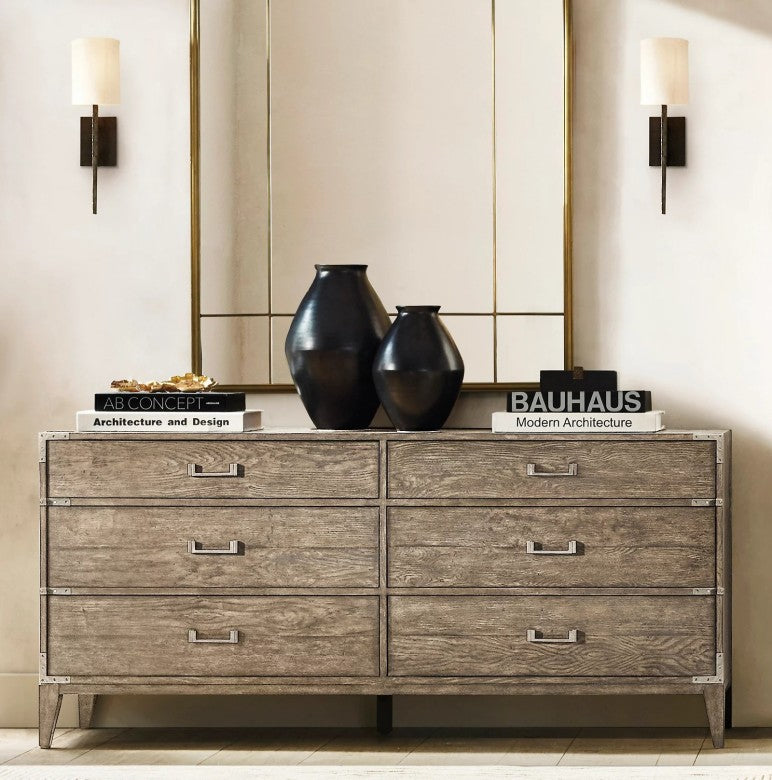 Wright Linen Wall Sconce-Fullstarlighting