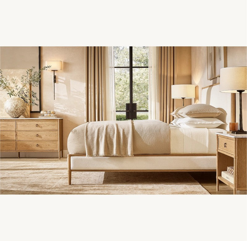 Wright Linen Wall Sconce-Fullstarlighting