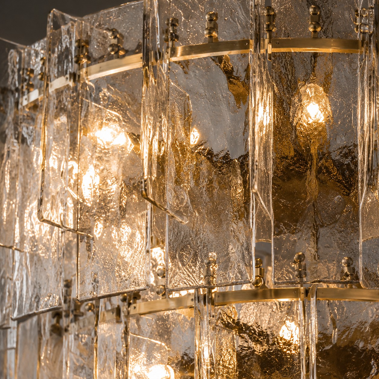 Yammy Multi-Layer Round Chandelier 47"-Fullstarlighting