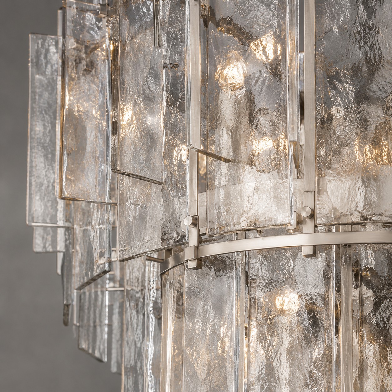 Yammy Multi-Layer Round Chandelier 47"-Fullstarlighting