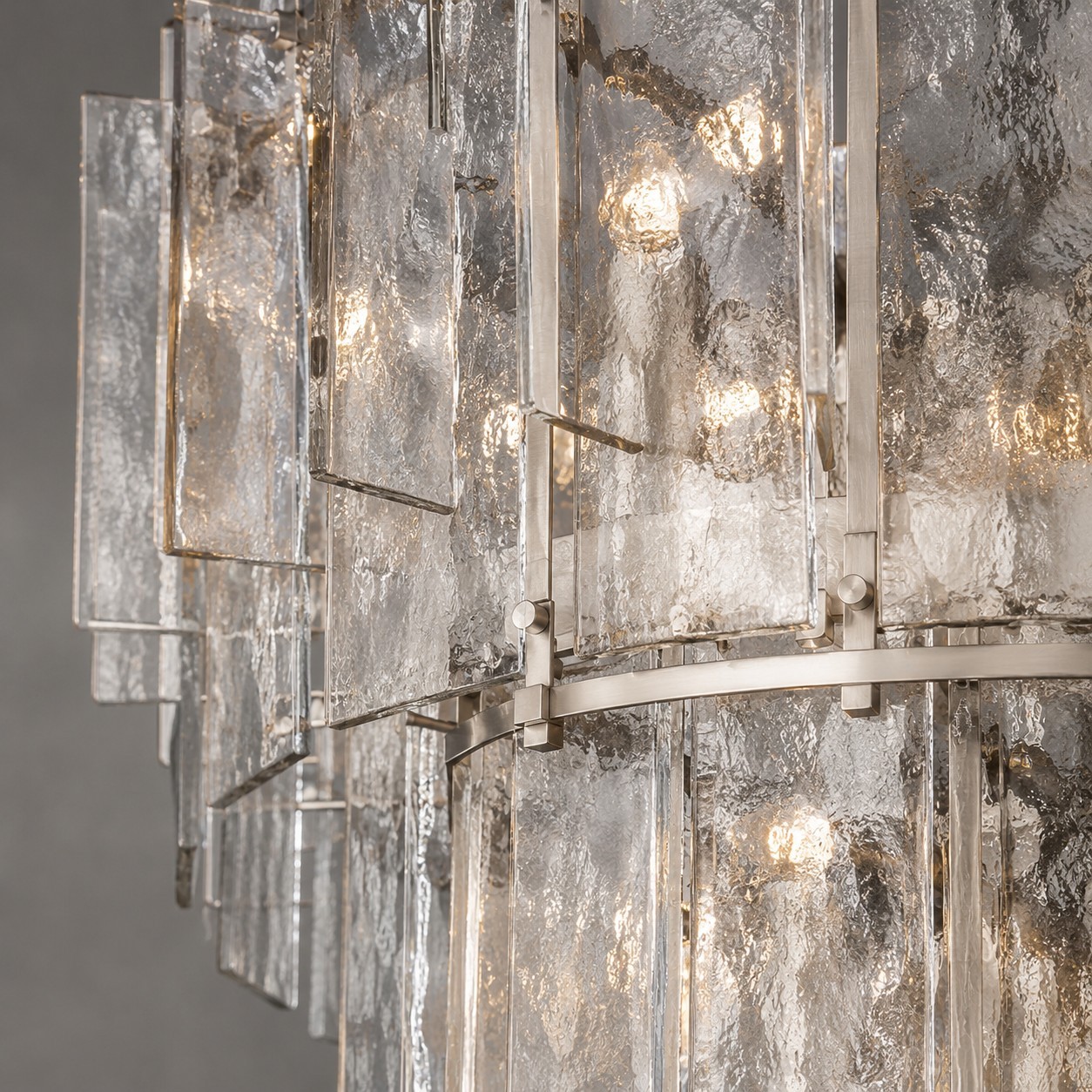 Yammy Multi-Layer Round Chandelier 47"-Fullstarlighting