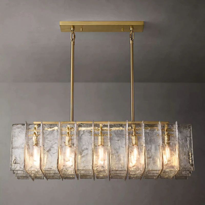 Yammy Rectangular Chandelier 49"