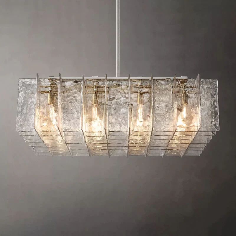 Yammy Square Chandelier 49"-Fullstarlighting