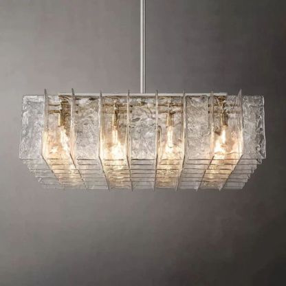 Yammy Square Chandelier 49"-Fullstarlighting