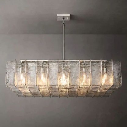 Yammy Square Chandelier 60"-Fullstarlighting