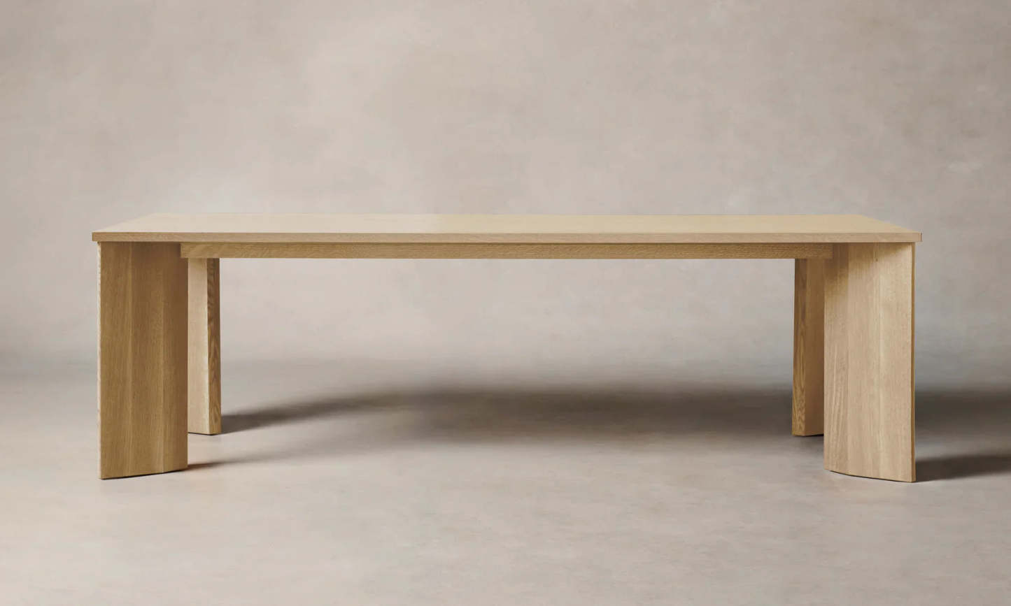 Yorn Wood Dining Table, Dinong Table for Dining Spaces