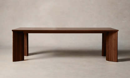 Yorn Wood Dining Table-Fullstarlighting