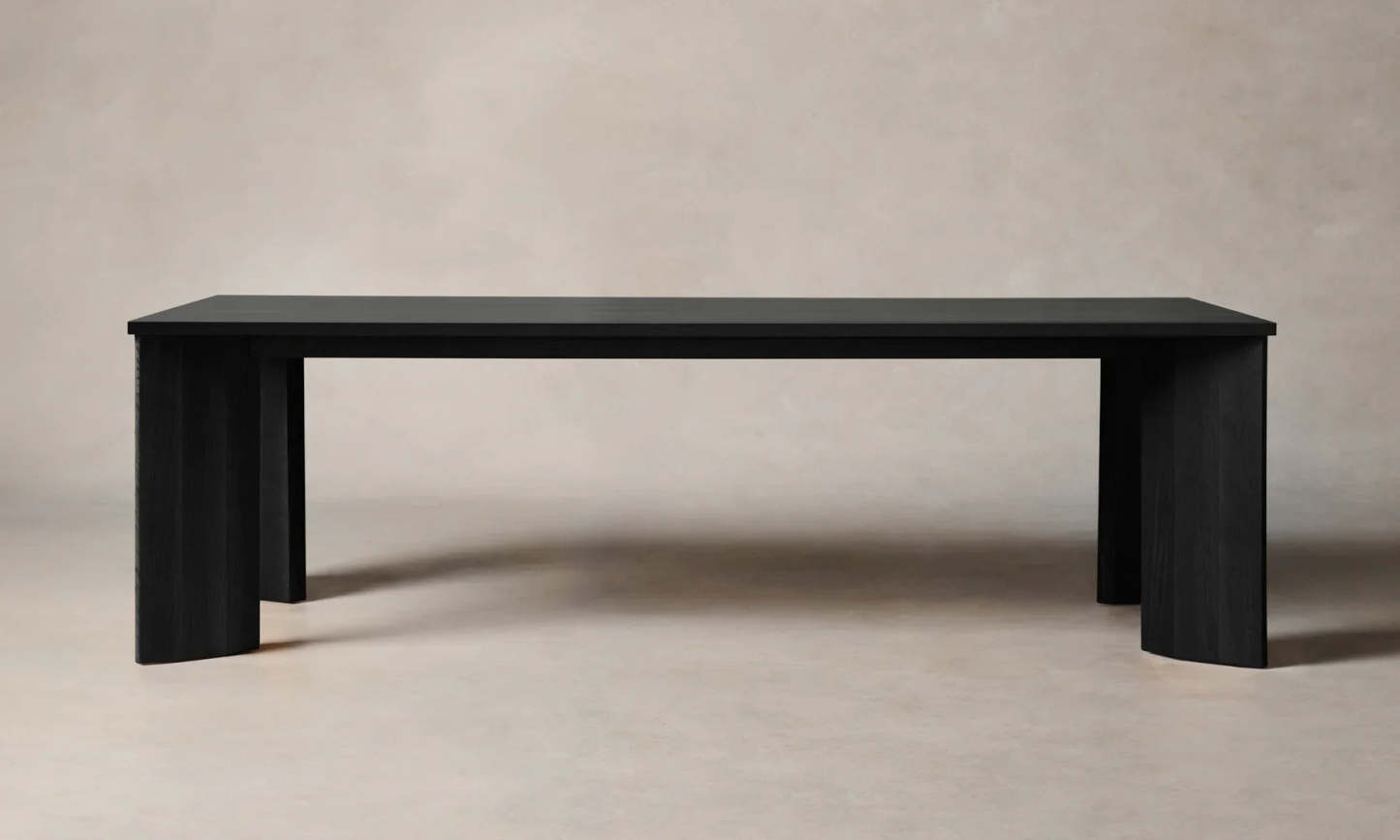 Yorn Wood Dining Table-Fullstarlighting