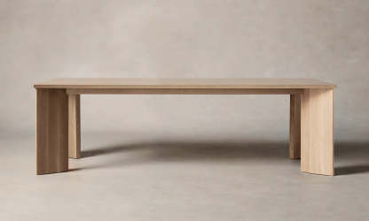 Yorn Wood Dining Table-Fullstarlighting