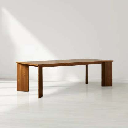 Yorn Wood Dining Table-Fullstarlighting