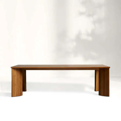 Yorn Wood Dining Table-Fullstarlighting