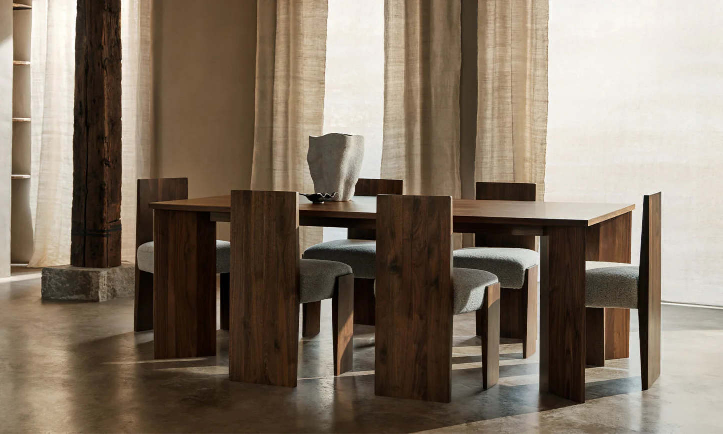 Yorn Wood Dining Table