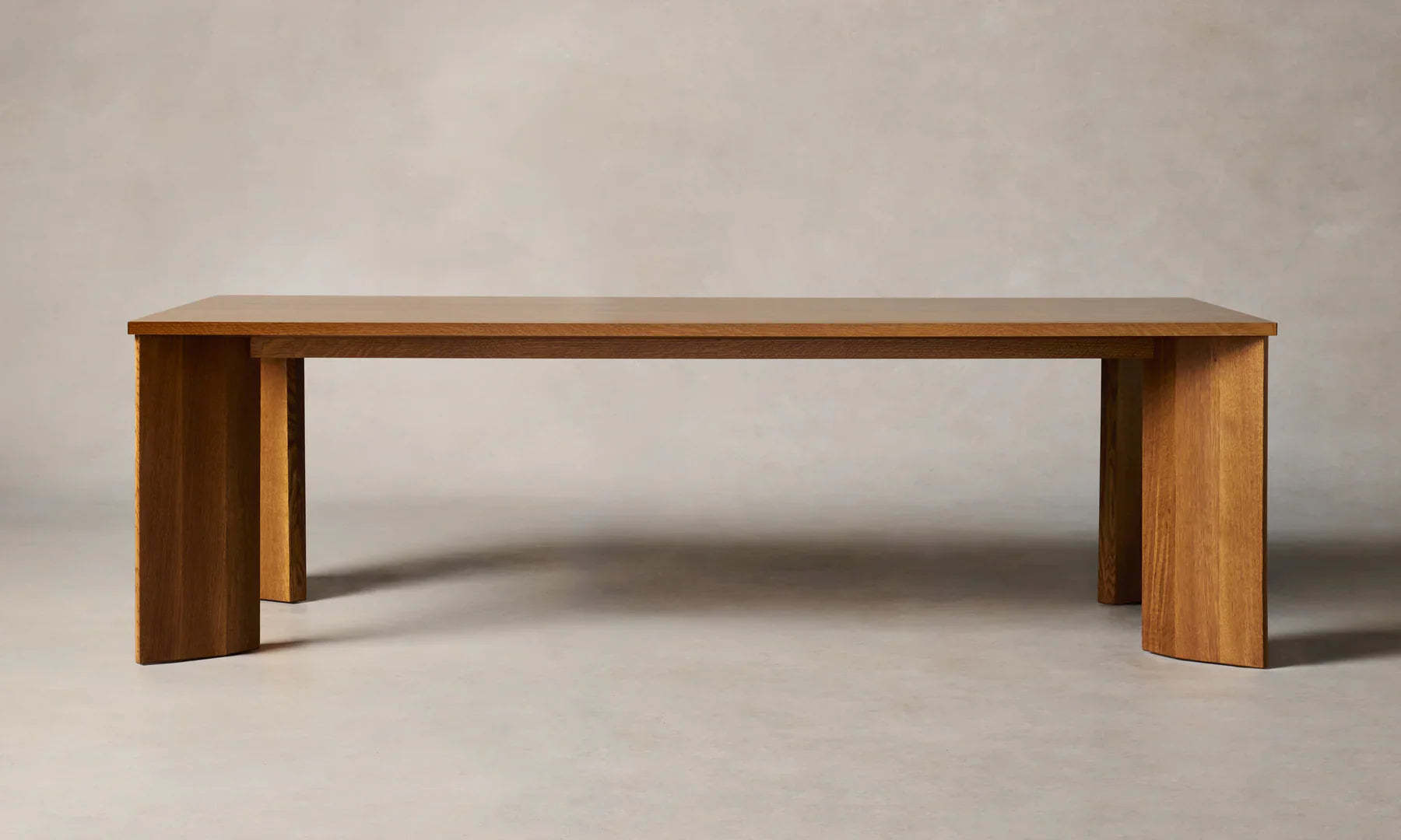Yorn Wood Dining Table, Dinong Table for Dining Spaces