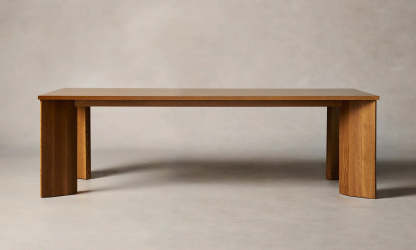Yorn Wood Dining Table-Fullstarlighting