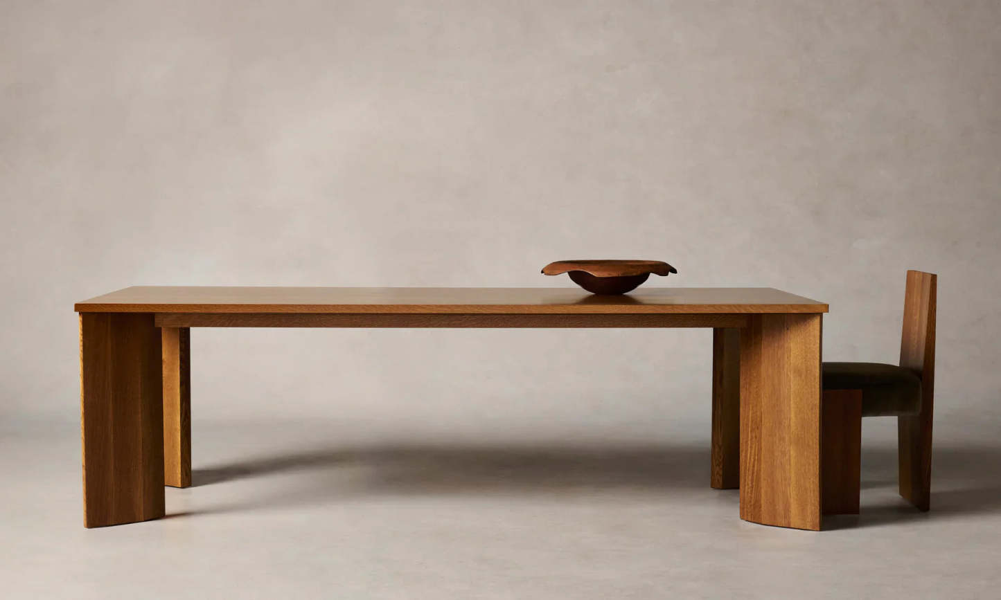 Yorn Wood Dining Table-Fullstarlighting