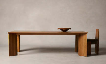 Yorn Wood Dining Table