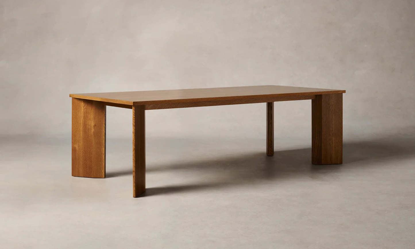 Yorn Wood Dining Table-Fullstarlighting