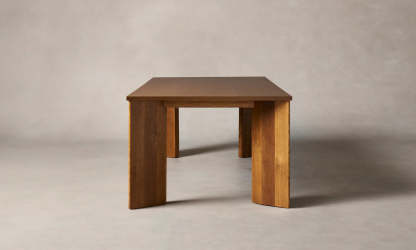 Yorn Wood Dining Table-Fullstarlighting