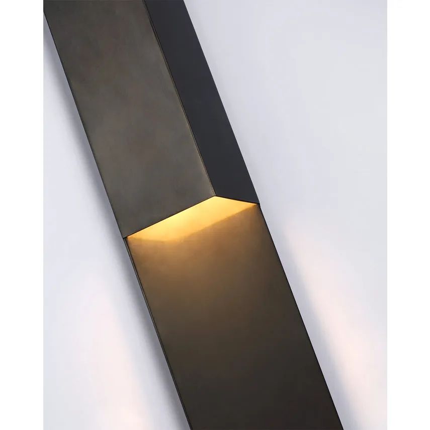Ignatius 30" Folded Wall Sconce Outdoor-Fullstarlighting