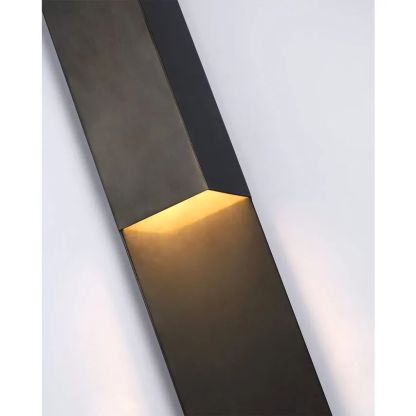Ignatius 30" Folded Wall Sconce Outdoor-Fullstarlighting