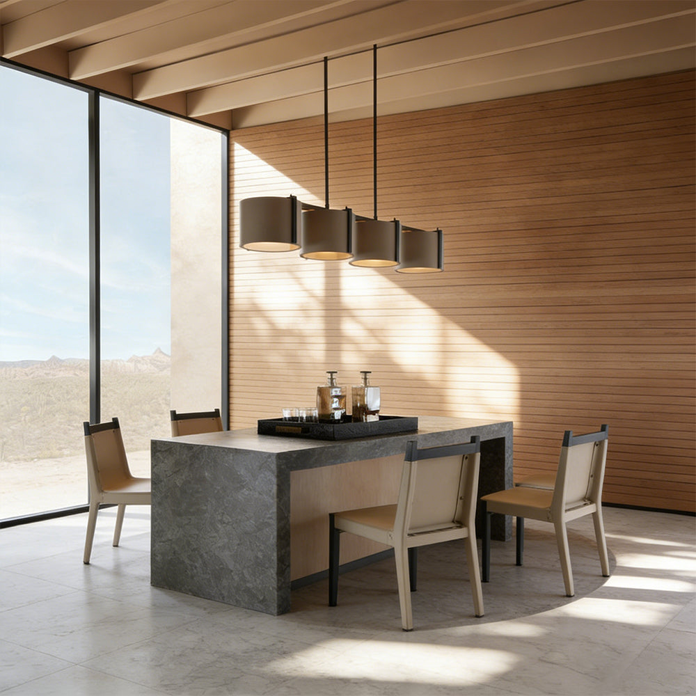 Zachary Linear Chandelier