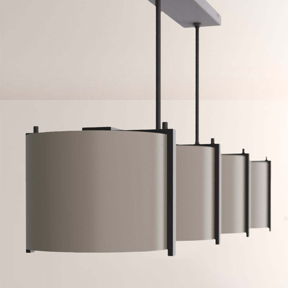 Zachary Linear Chandelier
