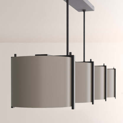 Zachary Linear Chandelier
