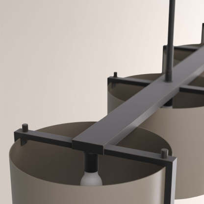 Zachary Linear Chandelier