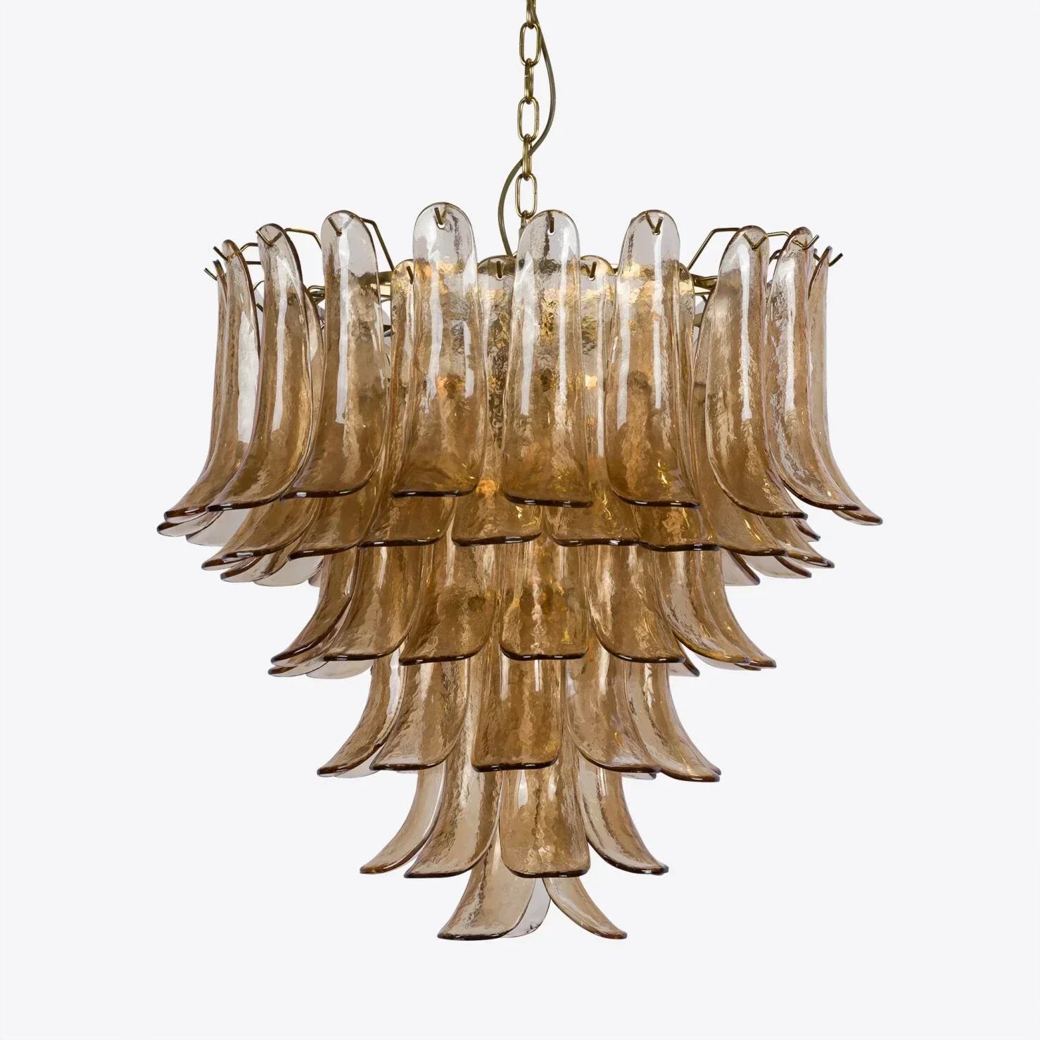 Amber Petalo Chandelier – 2 Sizes