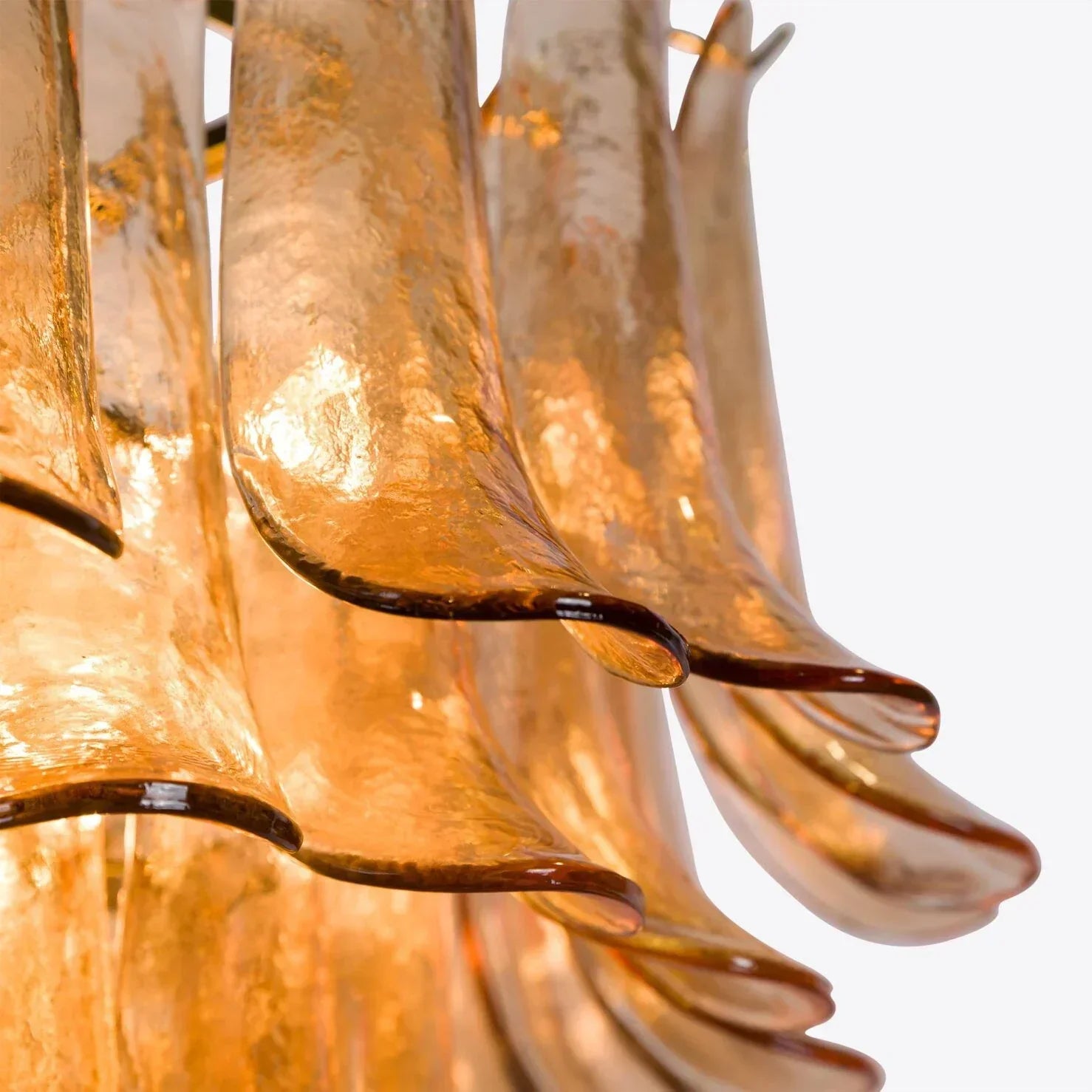 Amber Petalo Chandelier – 2 Sizes