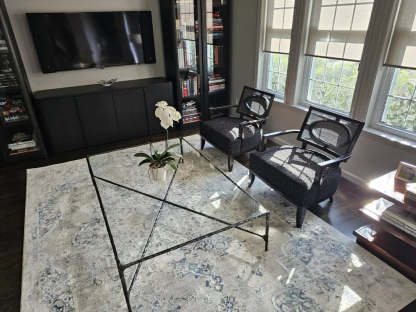 Thaddeus Glass Rectangular Coffee Table-Fullstarlighting