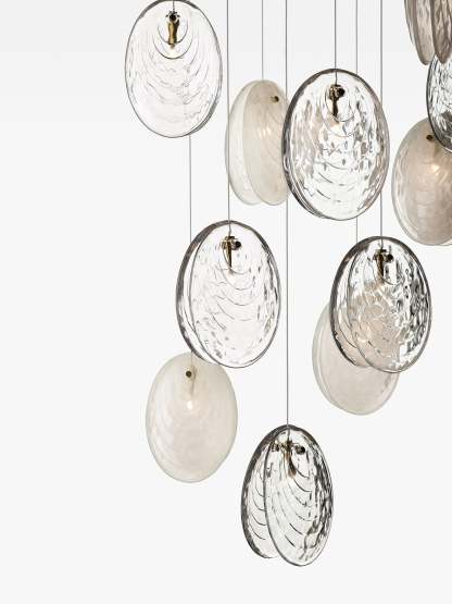 Mussels Pendant-Fullstarlighting