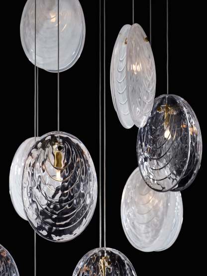 Mussels Pendant-Fullstarlighting