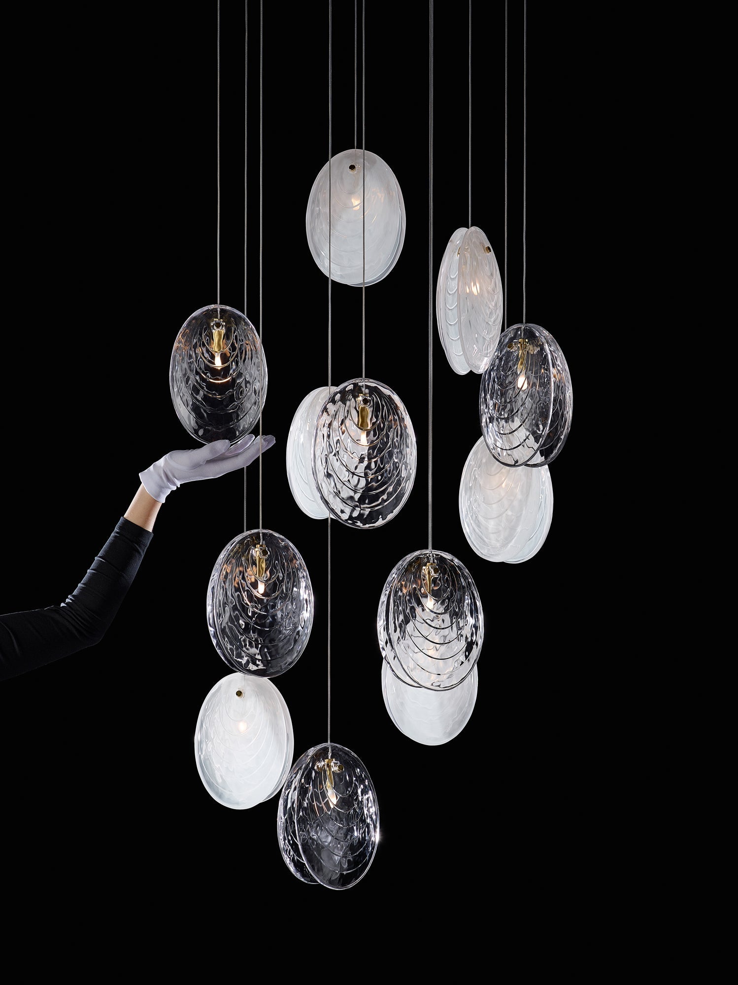Mussels Pendant-Fullstarlighting