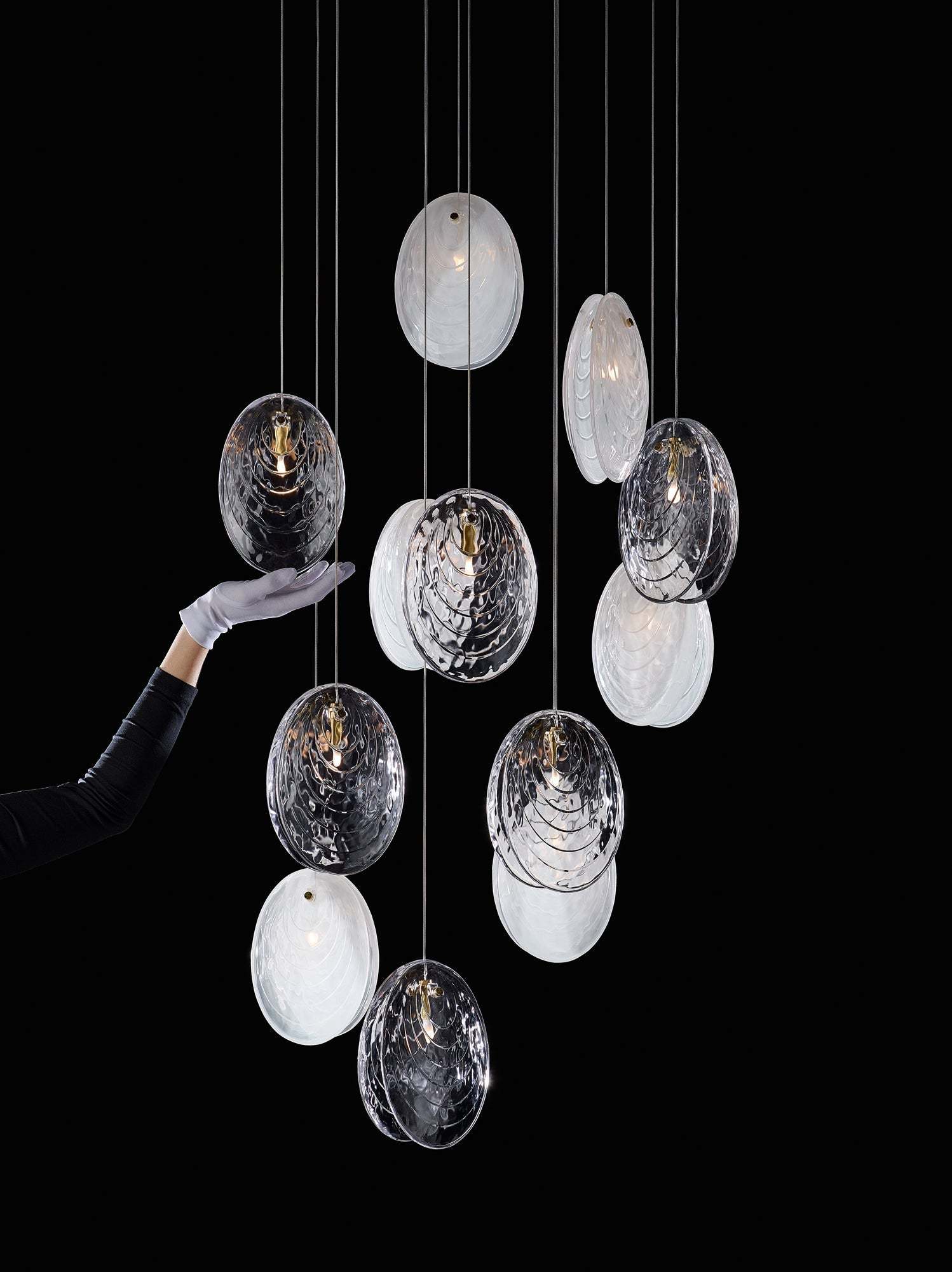 Mussels Pendant-Fullstarlighting