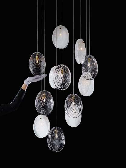 Mussels Pendant-Fullstarlighting