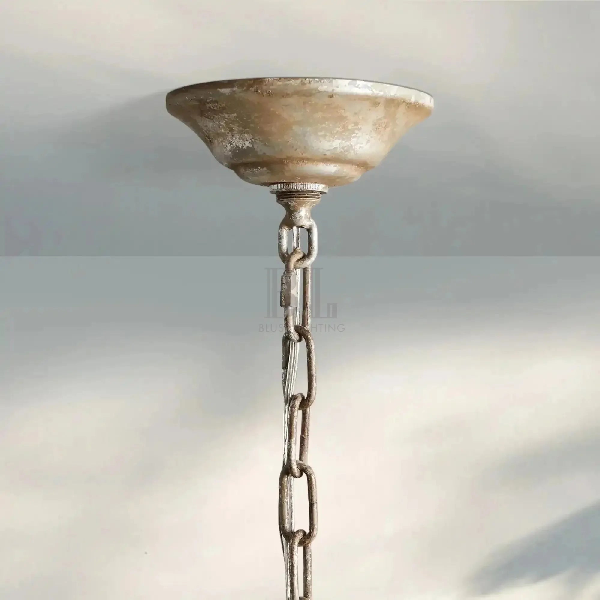 Gothic Claudette 12-Light Round Chandelier