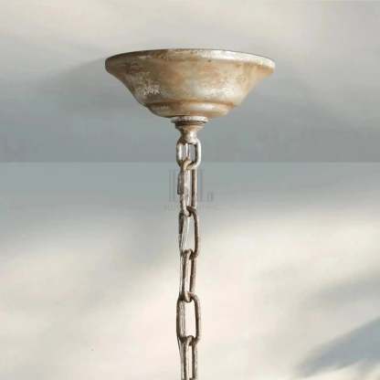 Gothic Claudette 12-Light Round Chandelier