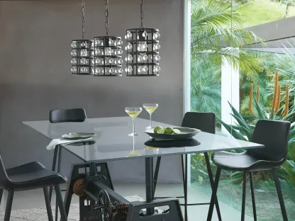 La Cage Pendant-Fullstarlighting