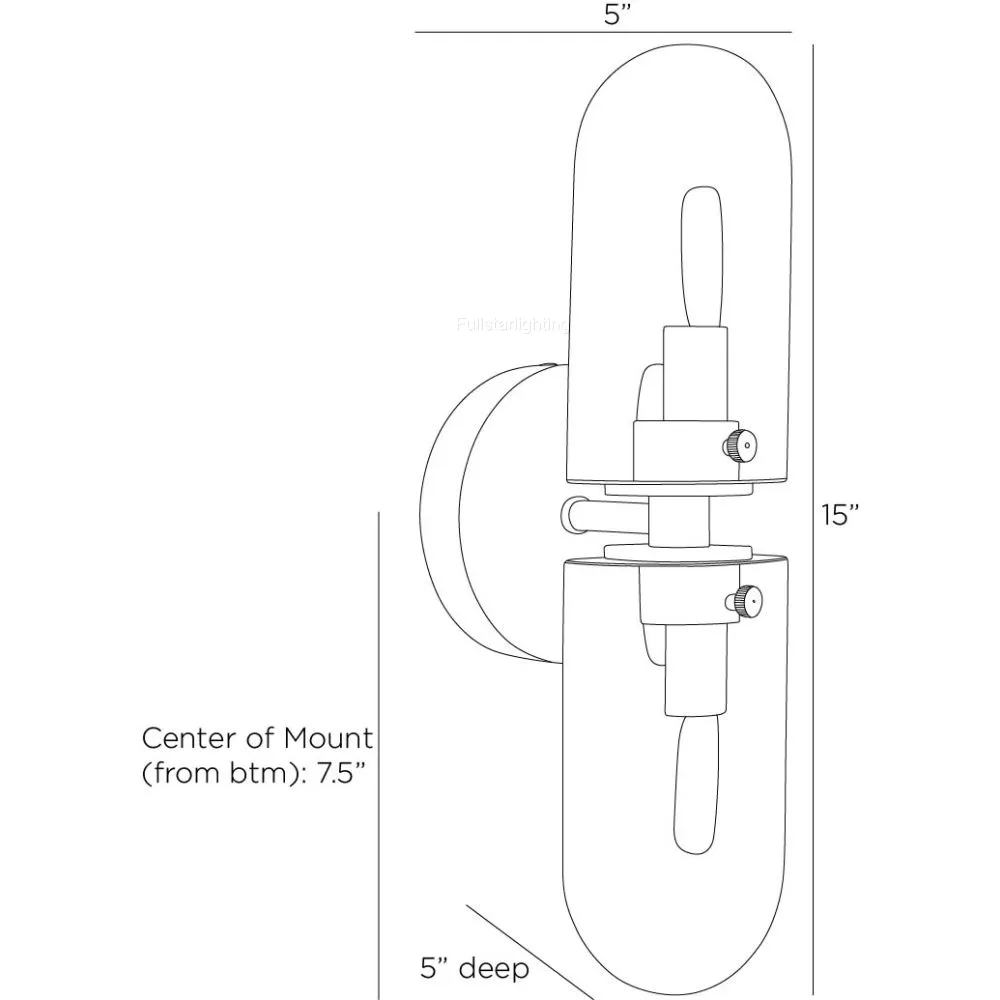 Javielr Sconce-Fullstarlighting