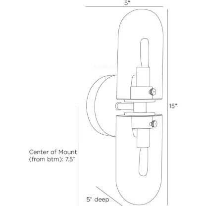 Javielr Sconce-Fullstarlighting