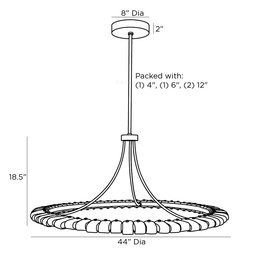 Santorlini Chandelier