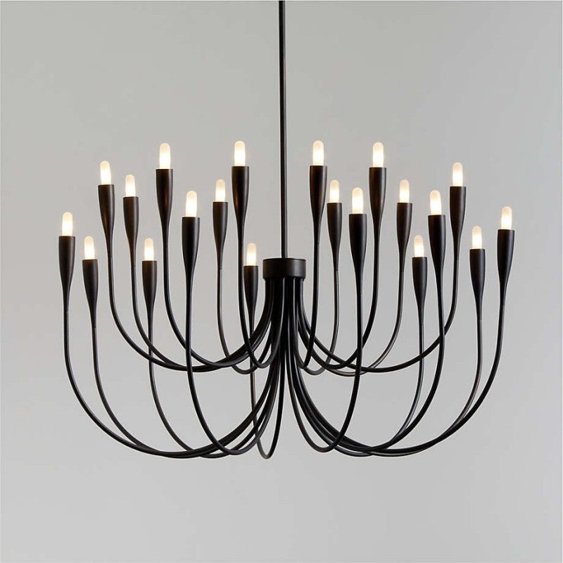 Iiona Candelabra Chandelier Light-Fullstarlighting