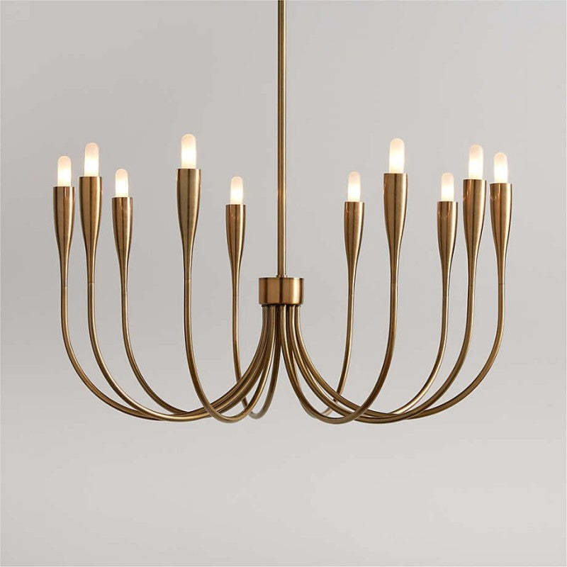 Iiona Candelabra Chandelier Light,Chandeliers For Living Room,