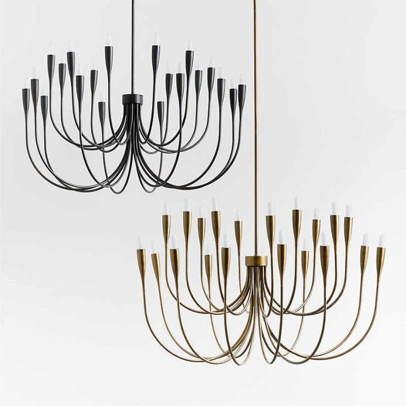 Iiona Candelabra Chandelier Light-Fullstarlighting