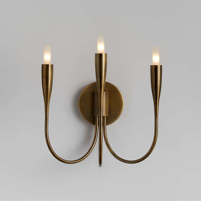 Iiona Candelabra Wall Sconce-Fullstarlighting