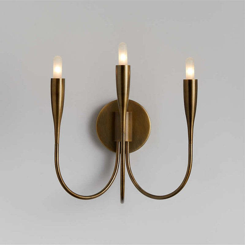 liona Candelabra Wall Sconce,Wall Sconce Bedroom,Wall Lamp Bathroom